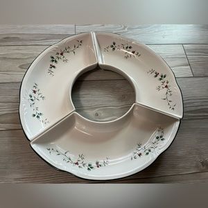 Brand New, Divided Serving Dishes - 3 piece.